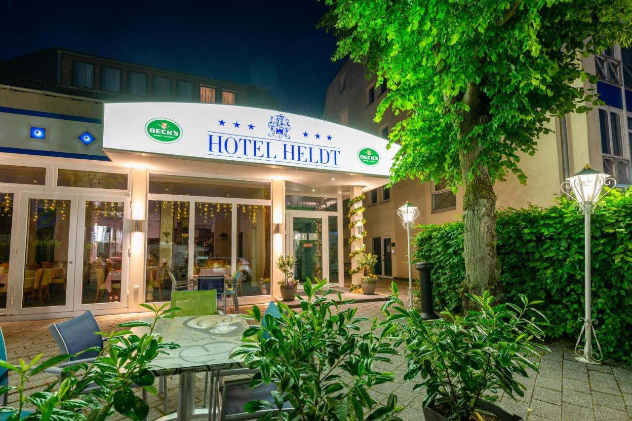 Appart-Hotel-Heldt Bremen Ngoại thất bức ảnh
