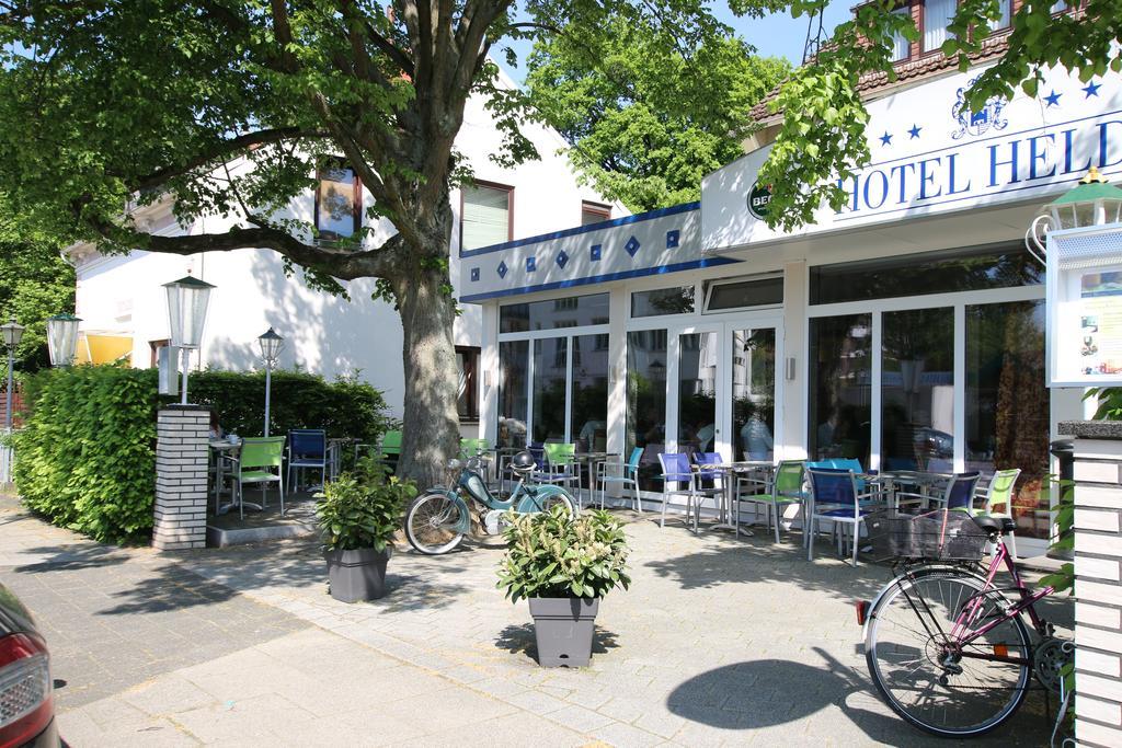 Appart-Hotel-Heldt Bremen Ngoại thất bức ảnh